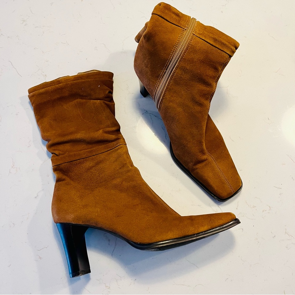 NATURALIZER Dori Slouch Boot In Tan